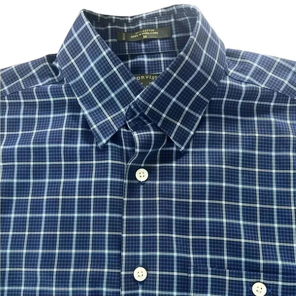 Orvis Men’s Long Sleeve Button Down Shirt - Picture 1 of 5